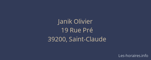 Janik Olivier