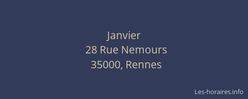 Janvier