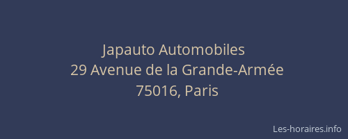 Japauto Automobiles