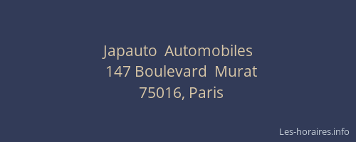 Japauto  Automobiles