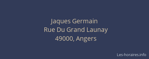 Jaques Germain