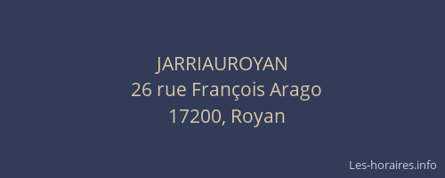 JARRIAUROYAN