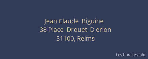 Jean Claude  Biguine