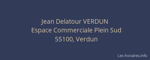 Jean Delatour VERDUN