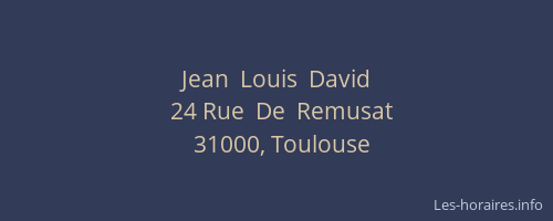 Jean  Louis  David