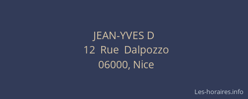 JEAN-YVES D