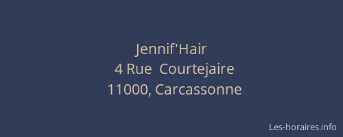 Jennif'Hair