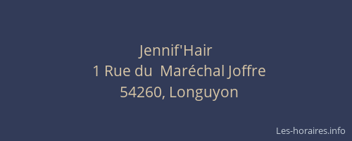 Jennif'Hair