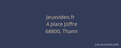 Jeuxvideo.fr