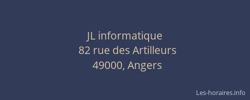 JL informatique