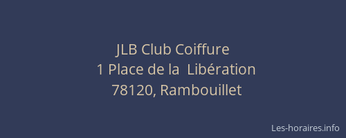 JLB Club Coiffure