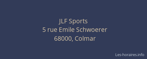 JLF Sports