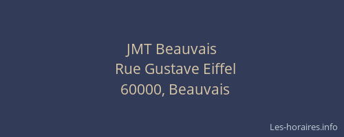 JMT Beauvais