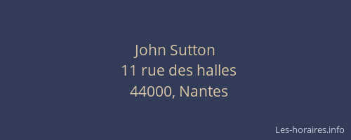 John Sutton