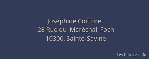 Joséphine Coiffure