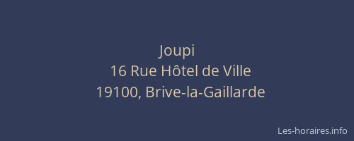 Joupi