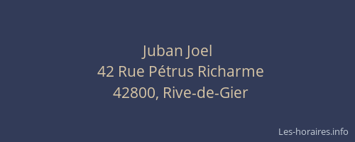Juban Joel