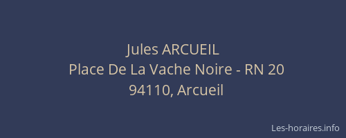 Jules ARCUEIL
