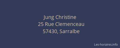Jung Christine
