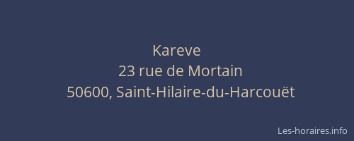 Kareve