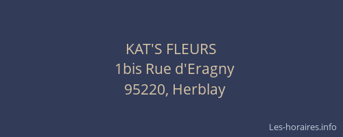 KAT'S FLEURS