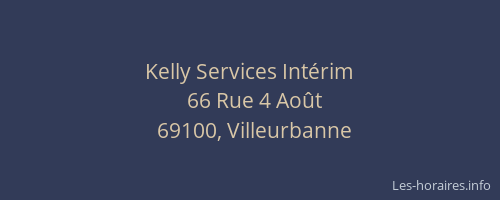 Kelly Services Intérim