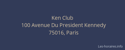 Ken Club