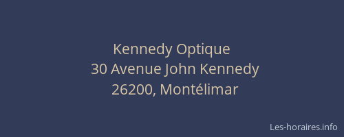 Kennedy Optique