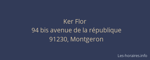 Ker Flor