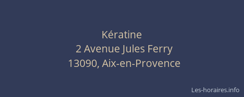 Kératine