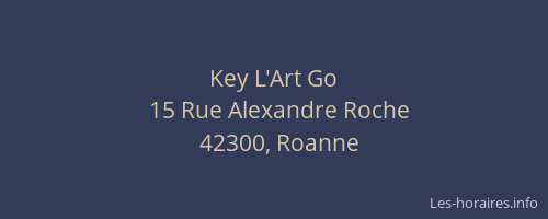 Key L'Art Go