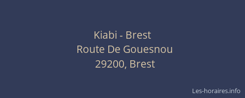 Kiabi - Brest