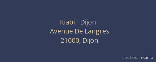 Kiabi - Dijon