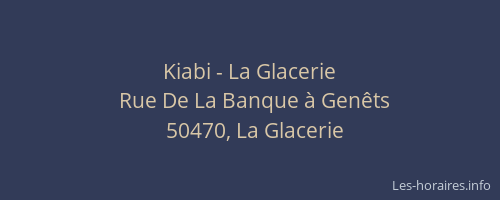Kiabi - La Glacerie
