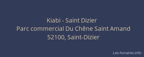 Kiabi - Saint Dizier