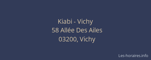 Kiabi - Vichy
