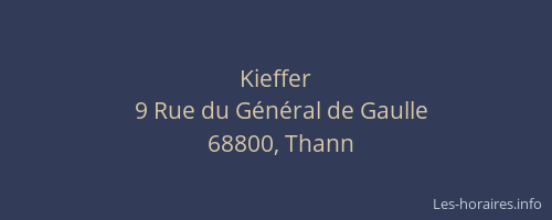 Kieffer