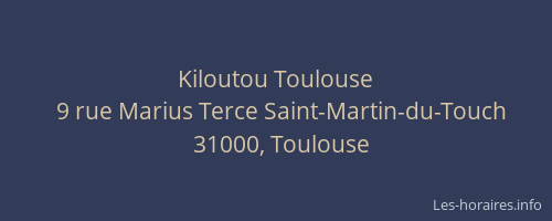 Kiloutou Toulouse