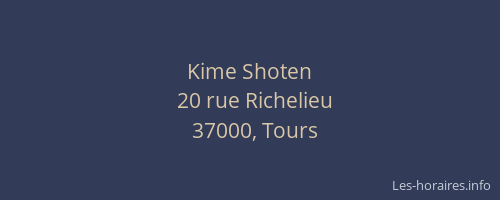 Kime Shoten