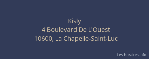 Kisly