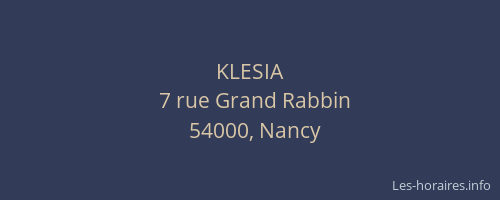 KLESIA