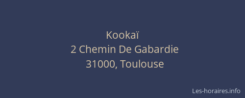 Kookaï