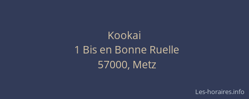 Kookai