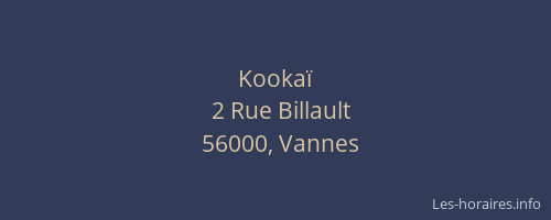 Kookaï