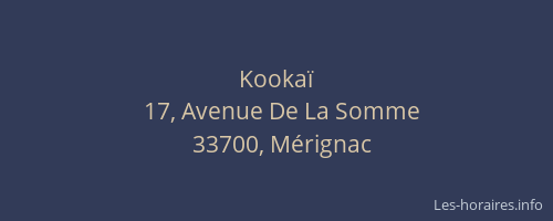 Kookaï