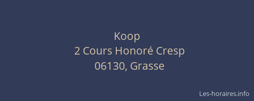 Koop