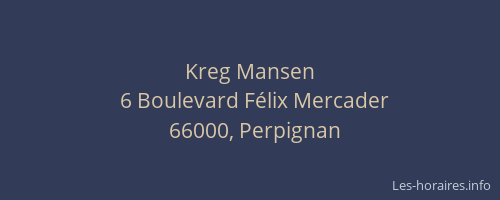 Kreg Mansen