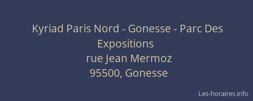 Kyriad Paris Nord - Gonesse - Parc Des Expositions