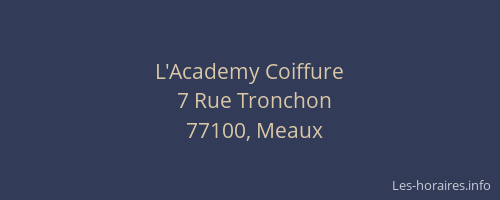 L'Academy Coiffure