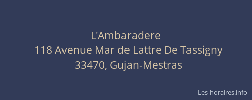 L'Ambaradere